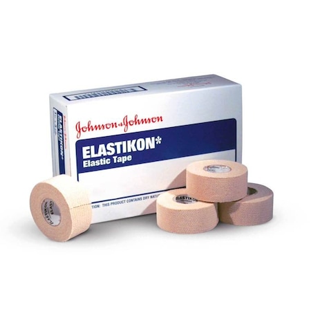 Johnson & Johnson Elastikon Elastic Tape, 1 in. x 2.5 Yards, 12PK JJ5172